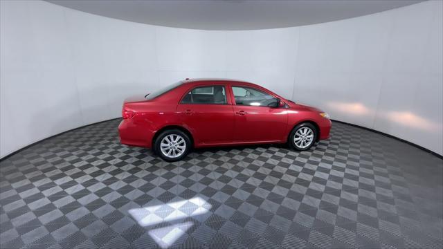 used 2010 Toyota Corolla car, priced at $9,400