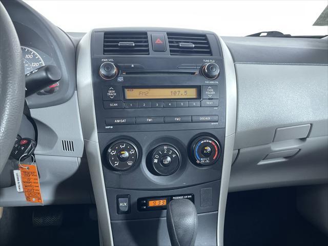 used 2010 Toyota Corolla car, priced at $9,400