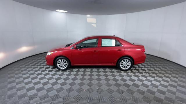 used 2010 Toyota Corolla car, priced at $9,400