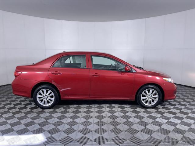 used 2010 Toyota Corolla car, priced at $9,400