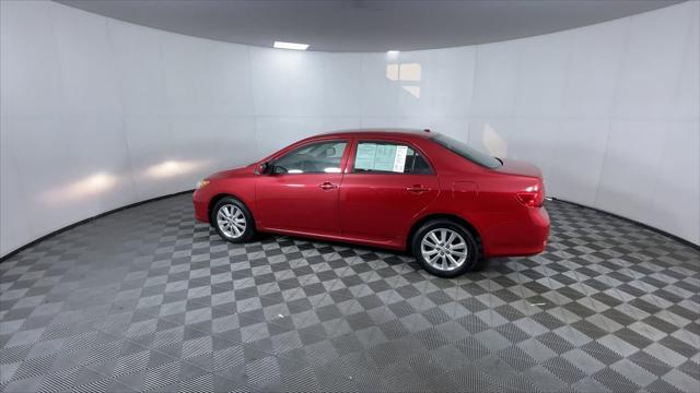 used 2010 Toyota Corolla car, priced at $9,400