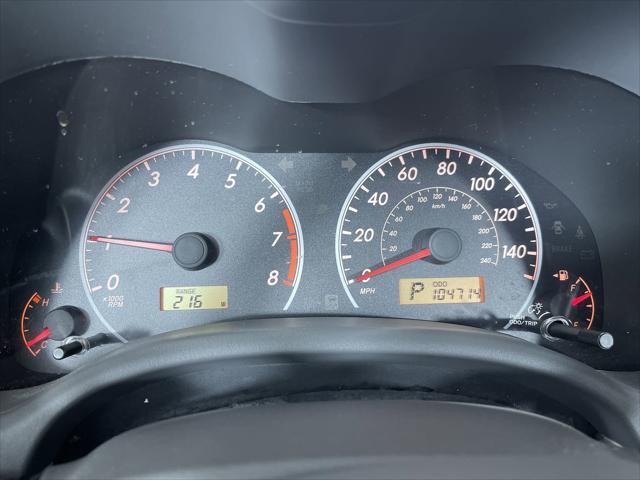 used 2010 Toyota Corolla car, priced at $9,400