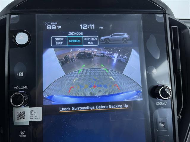 new 2025 Subaru Crosstrek car, priced at $30,980