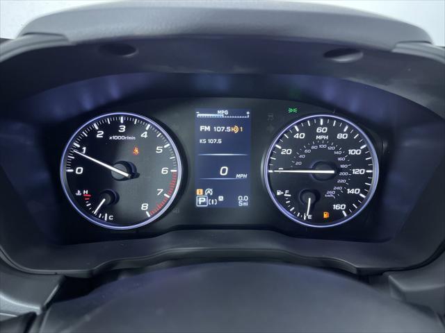 new 2025 Subaru Crosstrek car, priced at $30,980