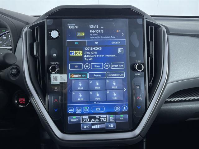 new 2025 Subaru Crosstrek car, priced at $30,980