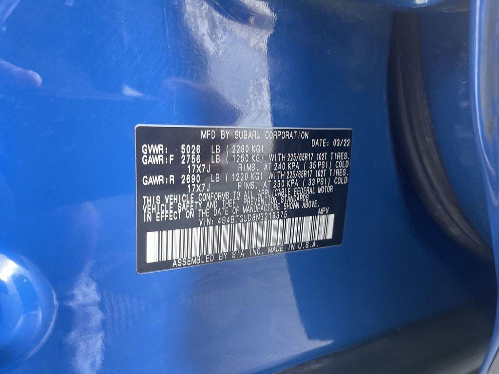 used 2022 Subaru Outback car, priced at $30,271