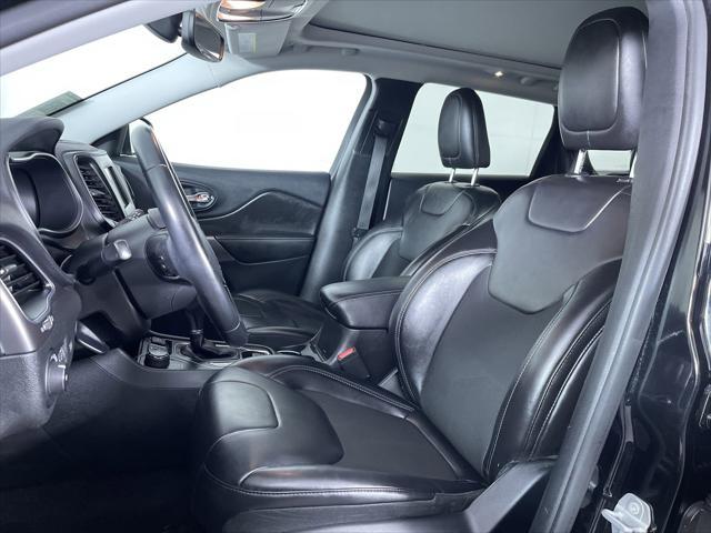 used 2019 Jeep Cherokee car, priced at $16,353