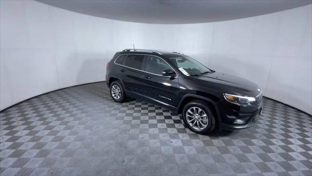used 2019 Jeep Cherokee car, priced at $16,353