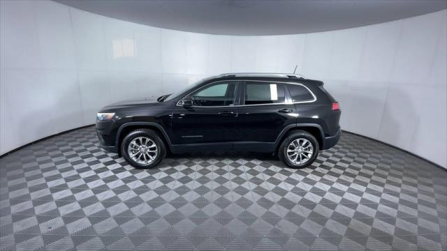used 2019 Jeep Cherokee car, priced at $16,353