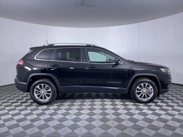 used 2019 Jeep Cherokee car, priced at $16,353