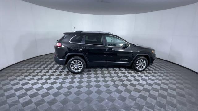 used 2019 Jeep Cherokee car, priced at $16,353