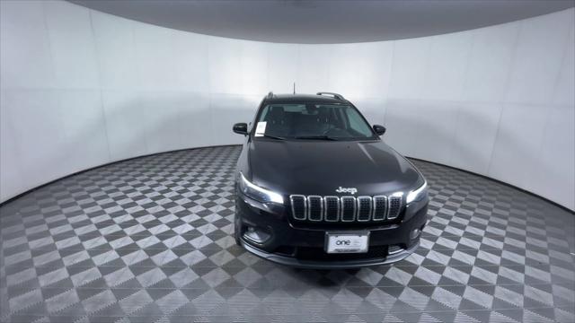 used 2019 Jeep Cherokee car, priced at $16,353