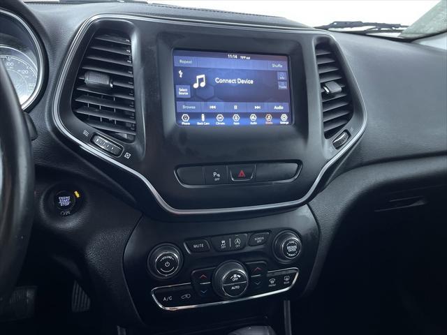 used 2019 Jeep Cherokee car, priced at $16,353