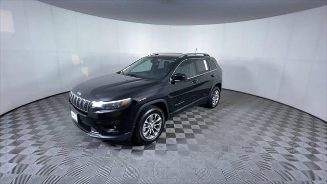 used 2019 Jeep Cherokee car, priced at $16,353