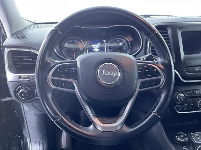 used 2019 Jeep Cherokee car, priced at $16,353