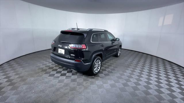 used 2019 Jeep Cherokee car, priced at $16,353