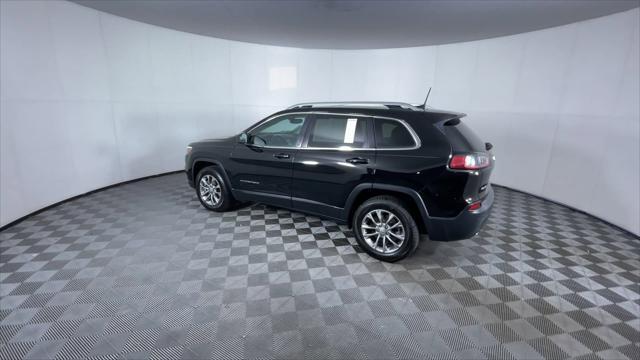 used 2019 Jeep Cherokee car, priced at $16,353