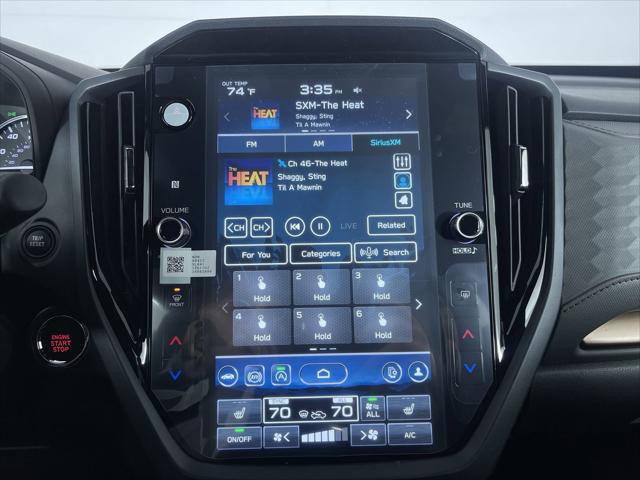 new 2025 Subaru Forester car, priced at $36,939