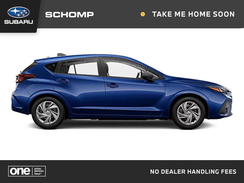 new 2025 Subaru Impreza car, priced at $24,712