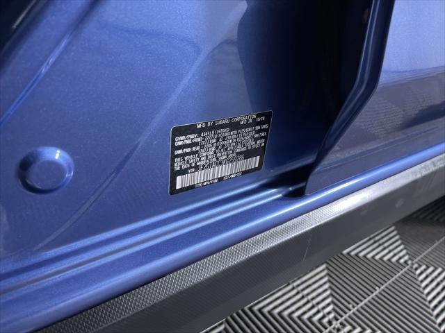 used 2019 Subaru Crosstrek car, priced at $19,136