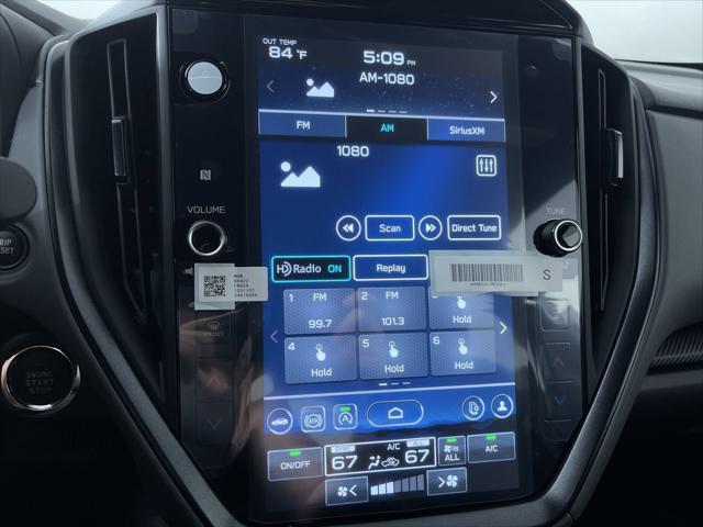 new 2025 Subaru Crosstrek car, priced at $33,219