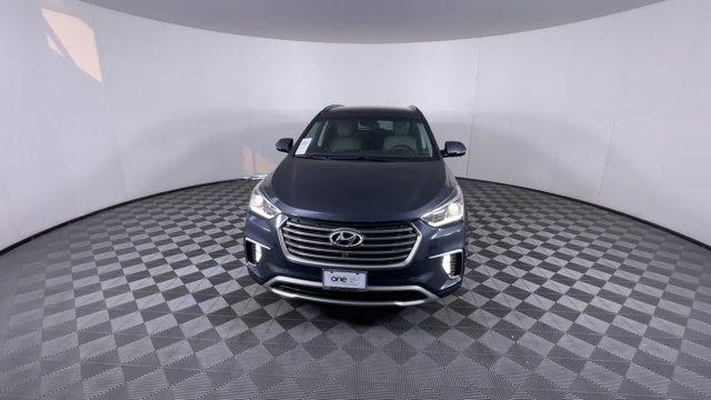 used 2017 Hyundai Santa Fe car, priced at $19,987