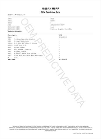 used 2013 Nissan Rogue car, priced at $7,900