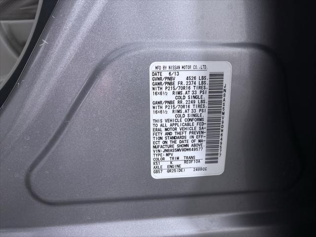 used 2013 Nissan Rogue car, priced at $7,900