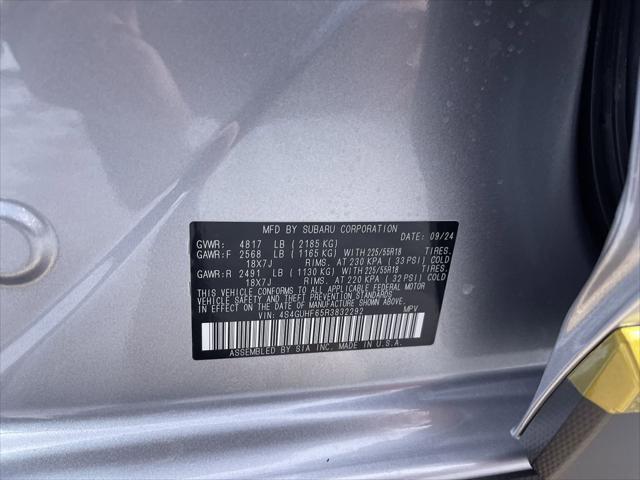 used 2024 Subaru Crosstrek car, priced at $31,006