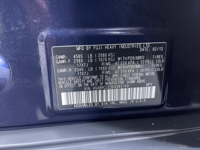 used 2013 Subaru Outback car, priced at $8,200