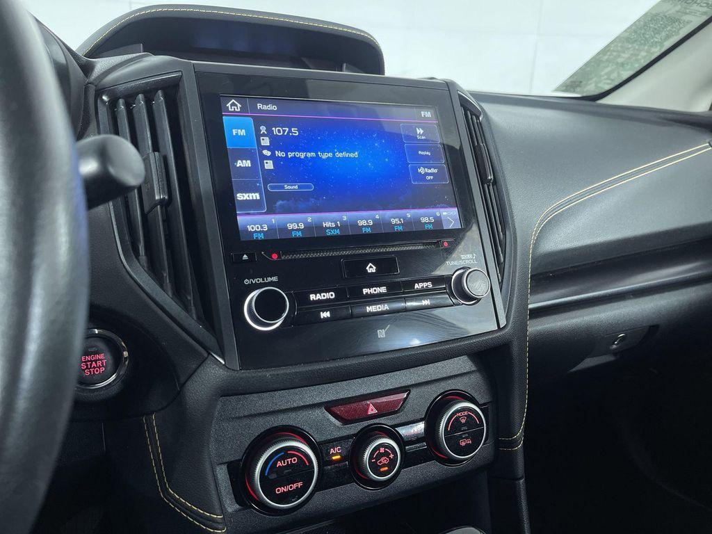 used 2022 Subaru Crosstrek car, priced at $26,972