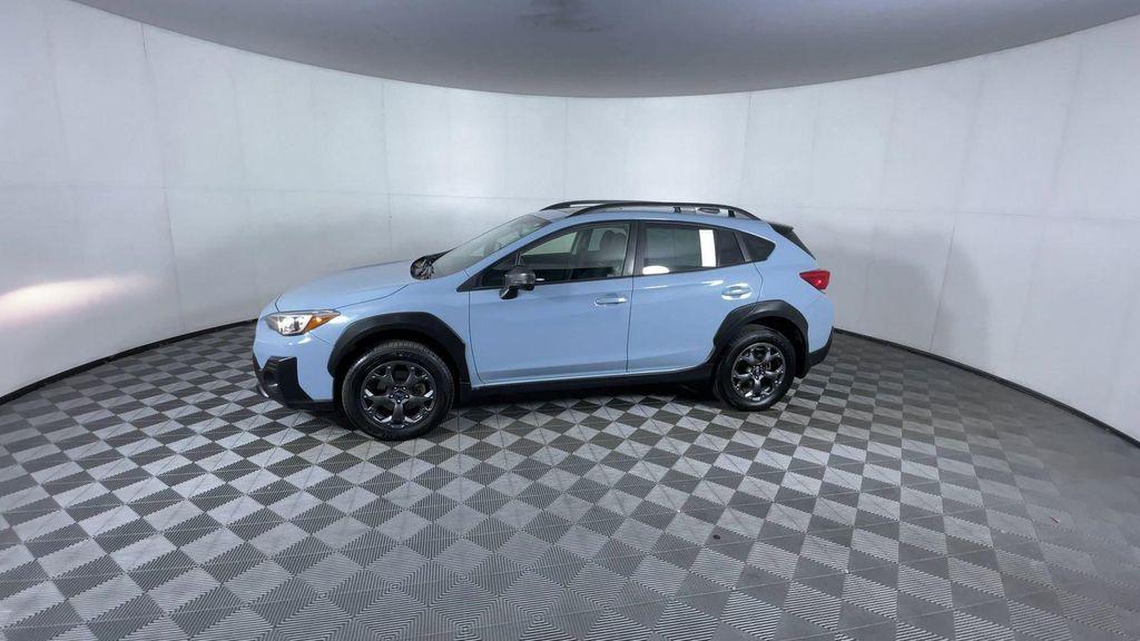 used 2022 Subaru Crosstrek car, priced at $26,972