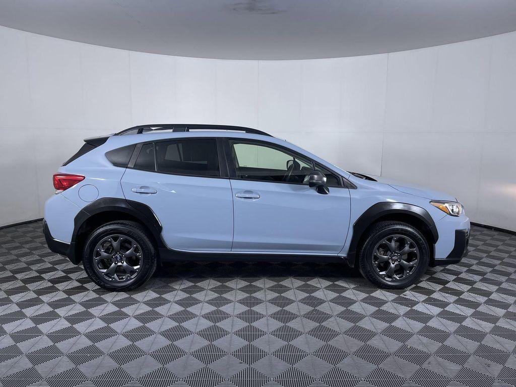 used 2022 Subaru Crosstrek car, priced at $26,972