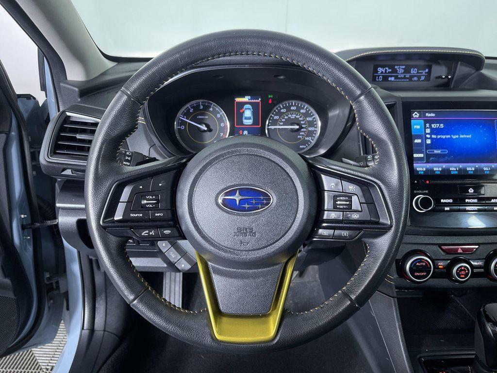 used 2022 Subaru Crosstrek car, priced at $26,972
