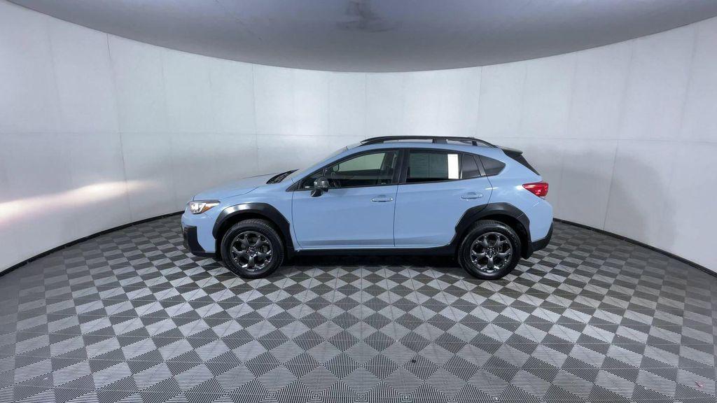 used 2022 Subaru Crosstrek car, priced at $26,972