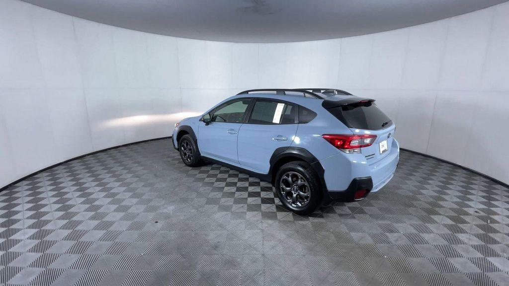 used 2022 Subaru Crosstrek car, priced at $26,972