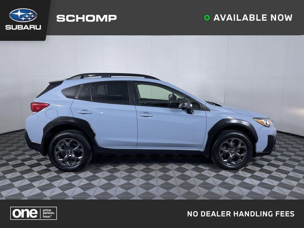 used 2022 Subaru Crosstrek car, priced at $26,972