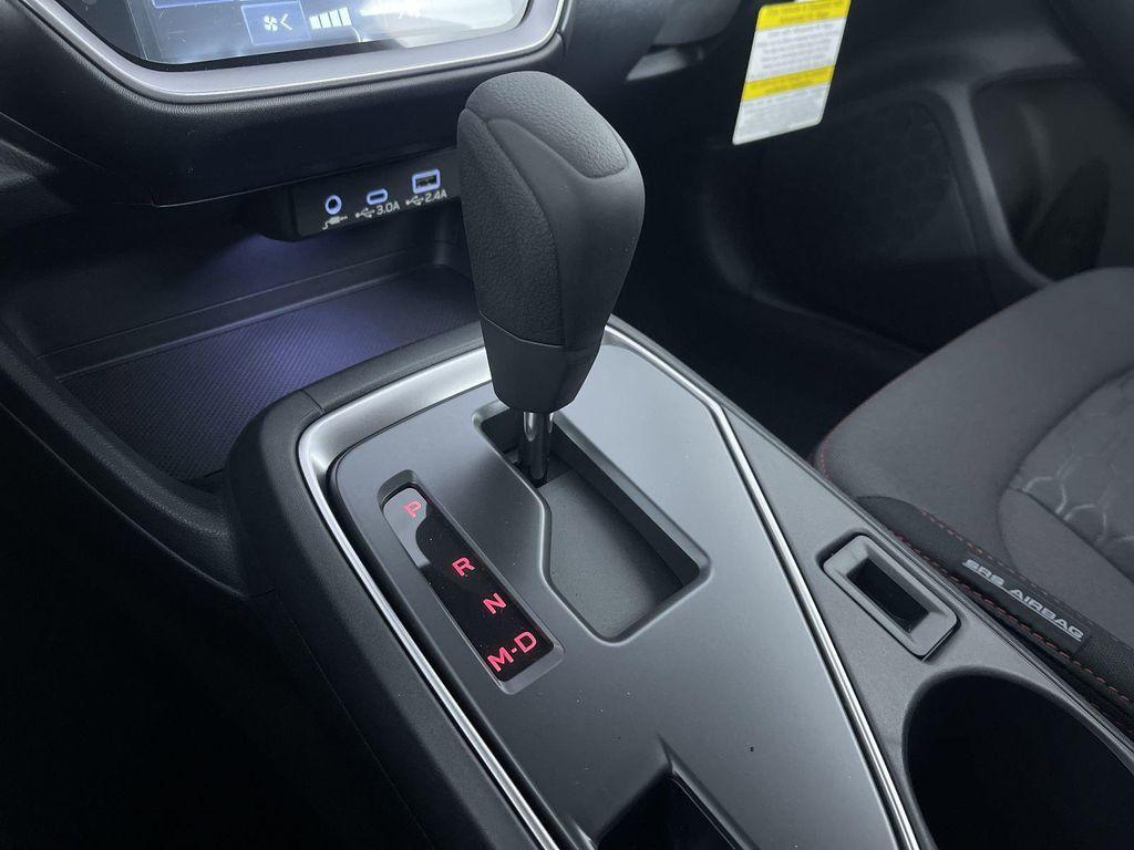 new 2025 Subaru Impreza car, priced at $28,534
