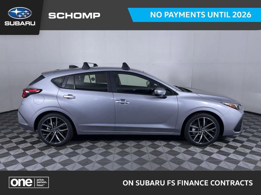 new 2025 Subaru Impreza car, priced at $27,234