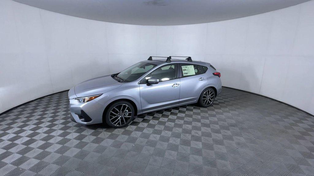 new 2025 Subaru Impreza car, priced at $28,534