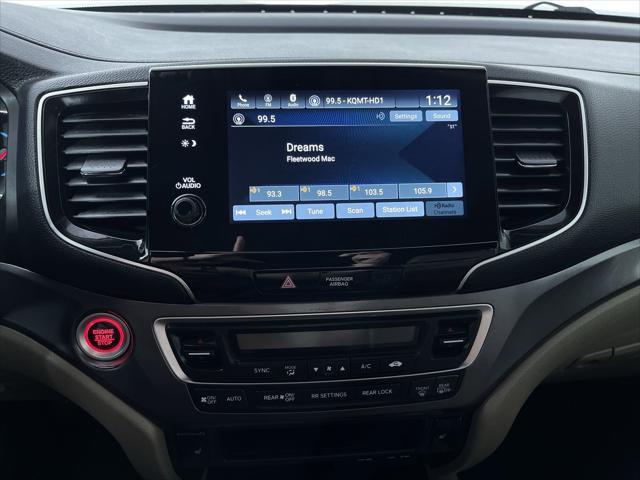 used 2020 Honda Pilot car, priced at $28,437