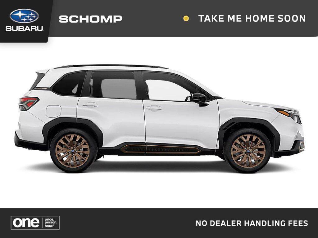 new 2025 Subaru Forester Hybrid car, priced at $39,981