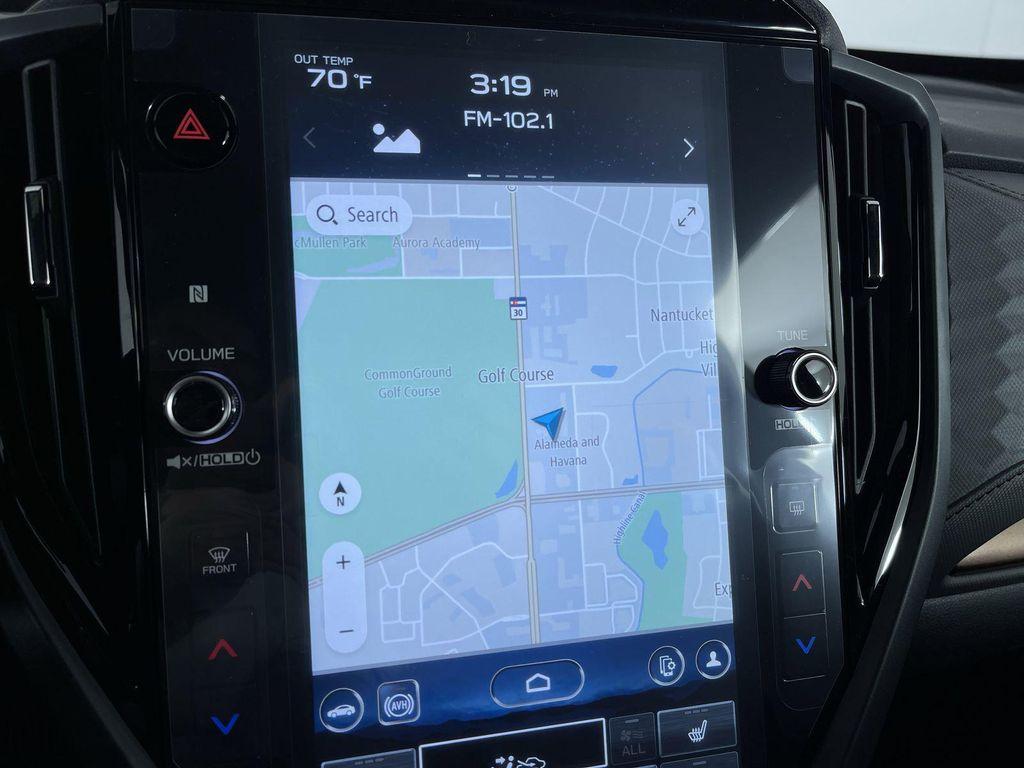 new 2025 Subaru Forester Hybrid car, priced at $39,581