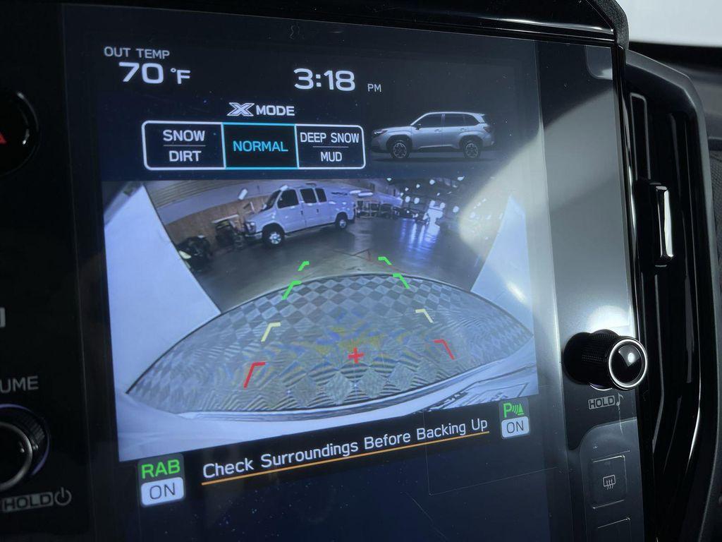 new 2025 Subaru Forester Hybrid car, priced at $39,581