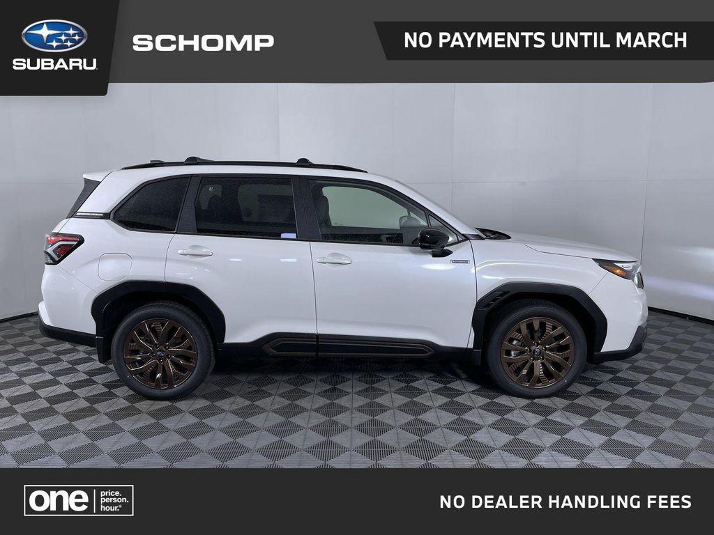 new 2025 Subaru Forester Hybrid car, priced at $39,581