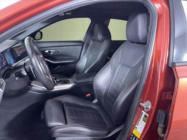 used 2021 BMW M340 car, priced at $43,971