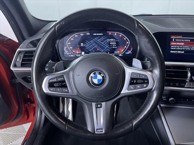 used 2021 BMW M340 car, priced at $43,971