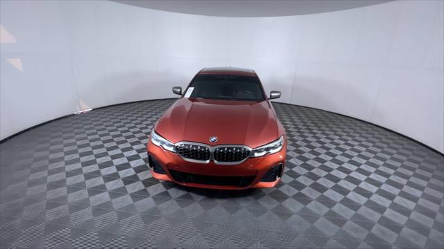 used 2021 BMW M340 car, priced at $43,971