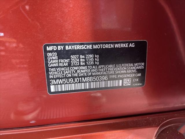 used 2021 BMW M340 car, priced at $43,971