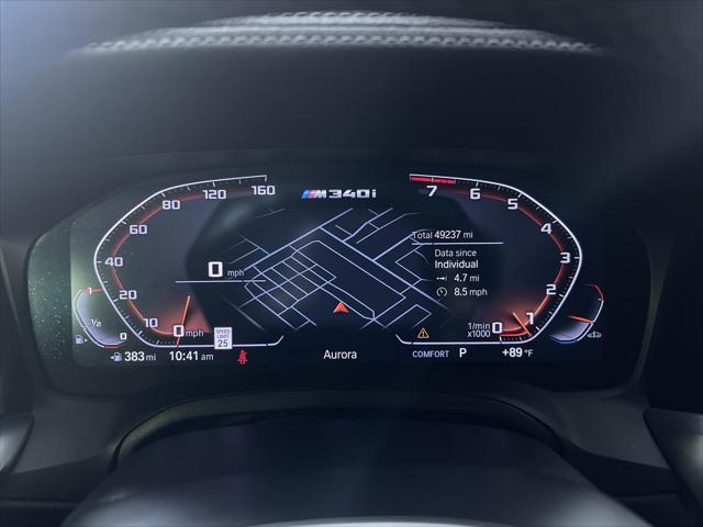 used 2021 BMW M340 car, priced at $43,971